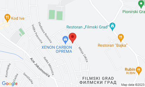 DEJA - ESTETIC & ANTI-AGING CENTAR Nebojše Đukelić 10 (ex Miloja Zakića), Filmski grad