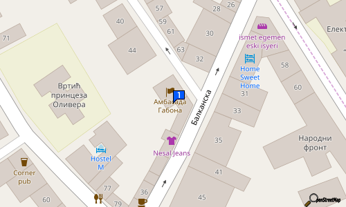 KAPA RADE - KAPE I SESIRI 34 Balkanska st., Savski venac