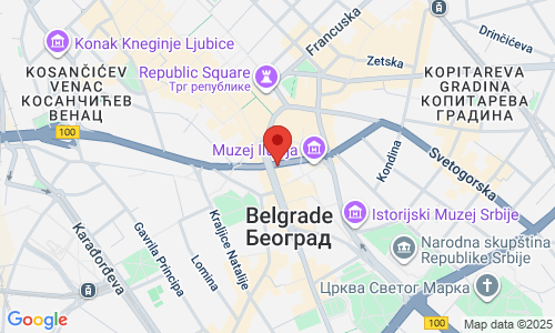 ЧАСОВЩИЧЕСКАЯ МАСТЕРСКАЯ MIHAJLOVIĆ Теразие 5, (проход) Старый город