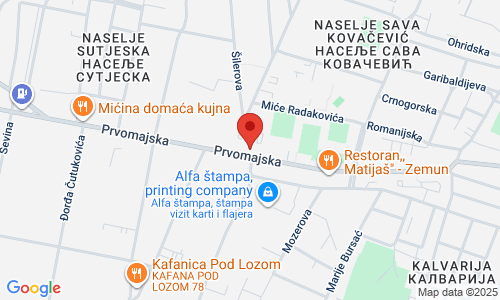 SIGURNOSNA VRATA "SIGURNOST" SZTR - ZEMUN Prvomajska 56b, Zemun