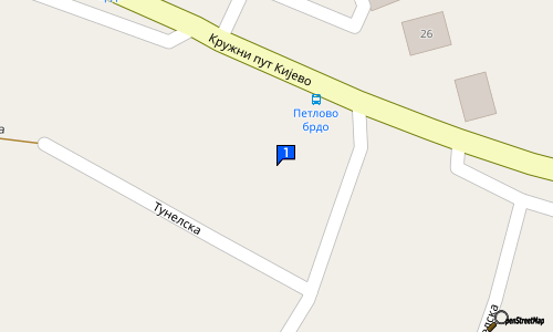 VILA VERTIGO Kružni put Kijevo 21i, Petlovo brdo