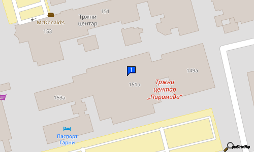 AETERNUS 151 Jurija Gagarina st., store 1, Novi Beograd