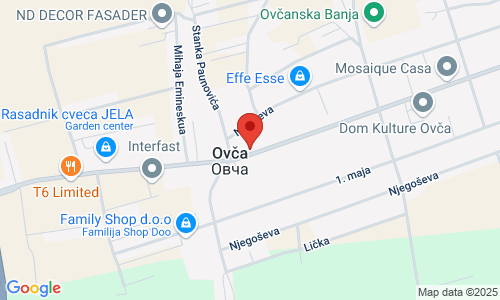 BOVER GRAVER - PEČATOREZAC Mihaja Emineskua 13, Ovča