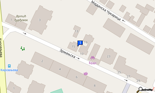 3 AG DENT 17 Zrmanjska st., Banovo brdo