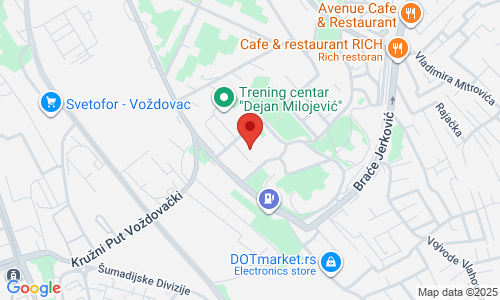 GOLUB STAKLOREZAČKA RADNJA Braće Jerković 125, Beograd