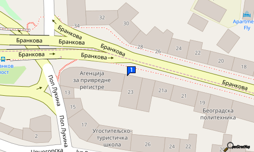 BEOGRAVER Бранкова 23, Стари град