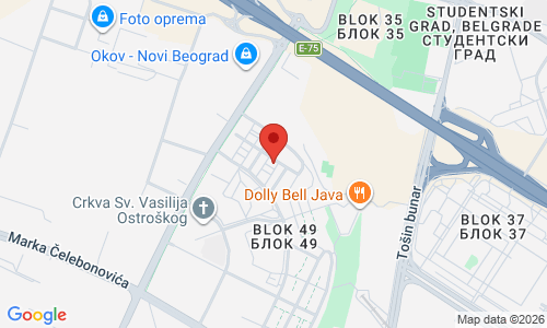 DEČIJA KUĆA BUBAMARICA Velemajstora Bore Kostića 34, Bežanijska kosa // Trajka Rajkovića 5, Bežanijska kosa // Živka Petrovića 43, Zemun // Matice Srpske 3a, Mirijevo