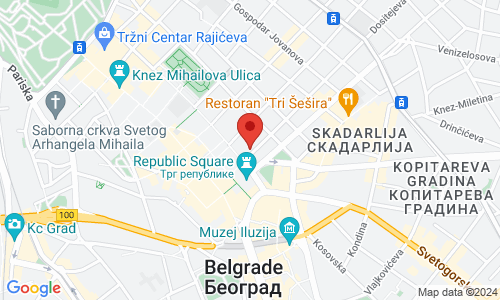 PANCAKE HOUSE GLUMAC PLUS 1a Dositejeva st., Dorcol