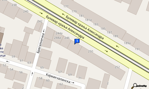 CUOCO TRATTORIA Bulevar kralja Aleksandra 250, Zvezdara