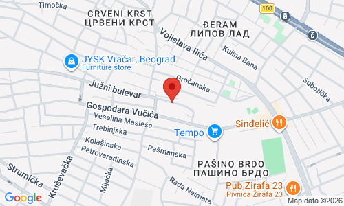 BRANIK SERVIS PLASTX Južni bulevar 180, Vračar