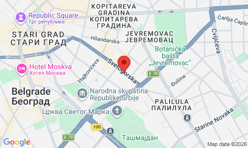 БУРЕГДЖИНИЦА НАНА Кара Душана 33, Дорчол