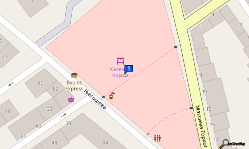 ЛЕНЧЕ МЯСНАЯ ЛАВКА И УСЛУГИ ПО ЗАПЕКАНИЮ МЯСА Негошева б/н, лок. 29 (рынок Каленић), Врачар