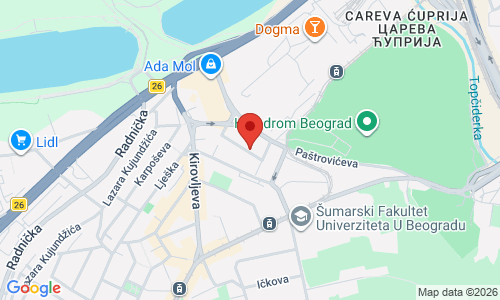 SAMITEAN - KOMBI PREVOZ - TRANSPORT ROBE Majdanska Čukarica 6, Čukarica