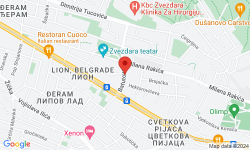 KNJIŽARA MIKI Batutova 8, Zvezdara