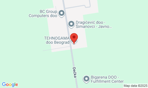 TEHNOGAMA DOO Dečka 157, Šimanovci