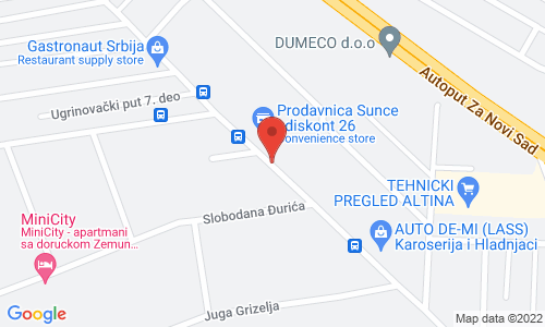 MICKO MOBILE 60 Ugrinovacki put st., Altina