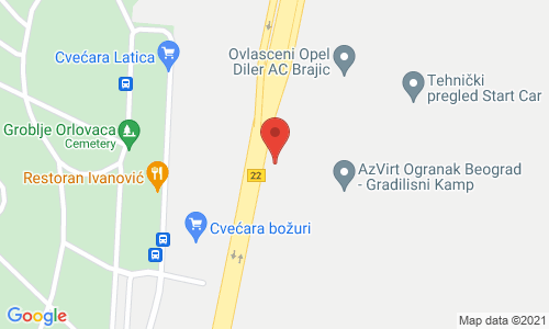 AUTO LIMAR LAKIRER KRSMANIĆ Ibarski put ( preko puta groblja Orlovača), Rakovica