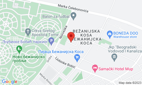 ПАРИКМАХЕРСКИЙ САЛОН NADA NO 1 Исмета Муезиновича 18а, Бежанийская коса