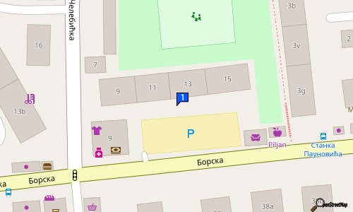 CORNER STREET FOOD 13v Borska st., Rakovica