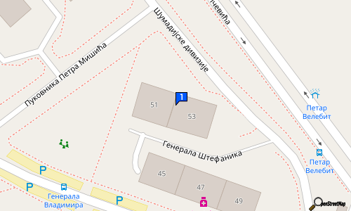 BELI OCNJAK VET 51 Generala Stefanika st., Vozdovac