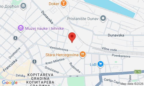SALON SANJA 29b Venizelosova st., Stari grad