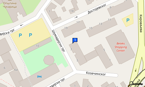 DR BOGOJEVIC SPECIALIZED PSYCHIATRIC CLINIC 3 Sumadijski trg st., Banovo brdo