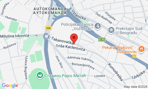 STARTER CENTAR DOO 25 Trise Kaclerovica st., Vozdovac