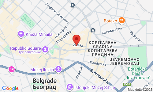 DR MAJA CINDRIĆ PSIHIJATRIJSKA ORDINACIJA Zetska 4a, Skadarlija, Stari grad