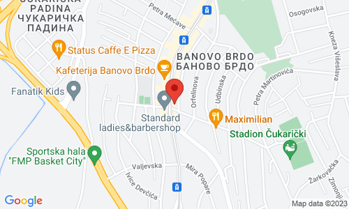 DUO - SIM 83/31 Pozeska st., Banovo Brdo