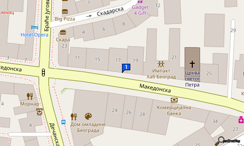MRSE DENT DENTAL OFFICE 17 Makedonska st., Stari grad