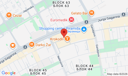VRTIĆ M&M Nehruova 51, Novi Beograd