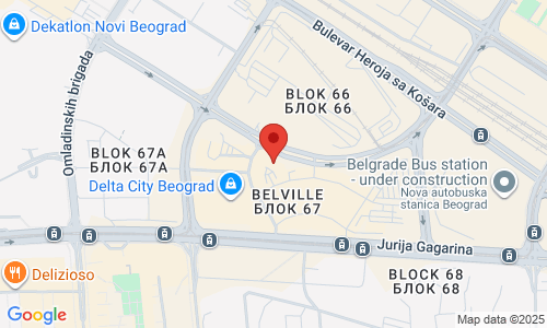 OMLADINSKA ZADRUGA NEFERTITI 9a Bulevar Crvene armije st., lokal 9 i 10, Novi Beograd