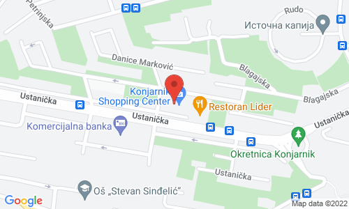 NORTRAN DOO Ustanička 189, lokal 5 (visoko prizemlje, TC konjarnik), Zvezdara