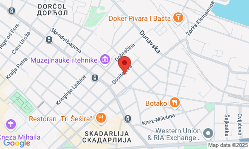 BEO VAŠKICA Доситејева 38, Дорчол