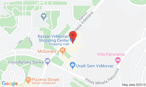 AGENCY ID COMPANY 63 Kneza Viseslava st., Vidikovac