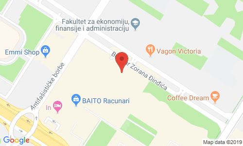 011 LA GALERIE Бульвар Зорана Джиндича 45b, Новый Белград
