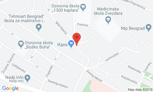 AGENCY FIDES 38 Mite Rakica st., Zvezdara
