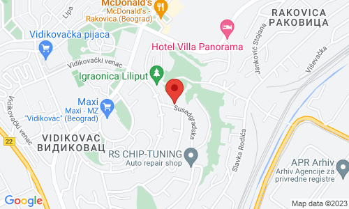 AMBULANTA VETHOME Susedgradska 26a, Vidikovac