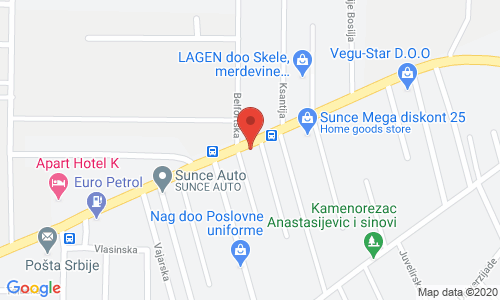 ОПТИКА RADOVIĆ Сурчинская 9м, Ледине