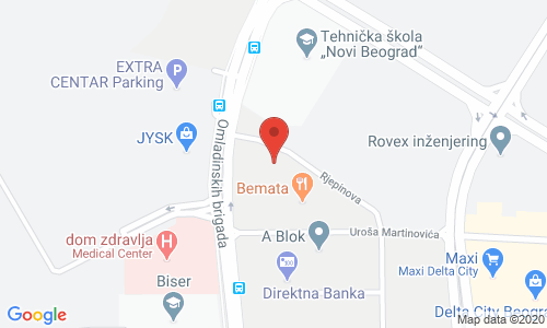 LA BOCCA 10 KOZMETIČKI SALON Uroša Martinovića 16/21, 4. sprat, Novi Beograd