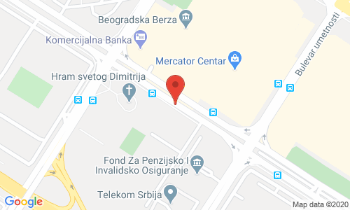 LIMAGO OPTIK Bulevar Zorana Đinđića 123e (lokal 1, prizemlje, u blizini N. Merkatora), Novi Beograd