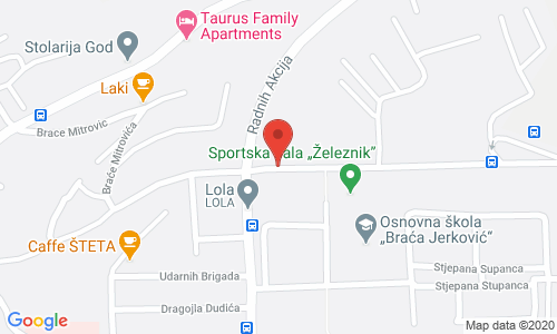 FRIZERSKI SALON RILE Даринке Радовић 5, Железник