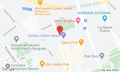 ZLATNI STANDARD Balkanska 2, Stari grad