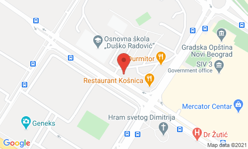 PATRICK PIZZERIA & CREPERIE Bulevar Zorana Đinđića 106a, Novi Beograd