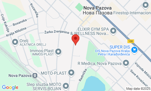 DOM ZA STARE PREMIUM LUX Njegoševa 53, Nova Pazova