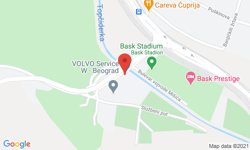 VOLVO W nn Pastroviceva st., Banovo brdo