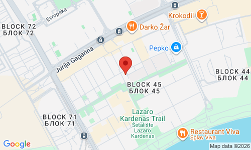 SEOSKA OAZA Jurija Gagarina 221, blok 45, Novi beograd