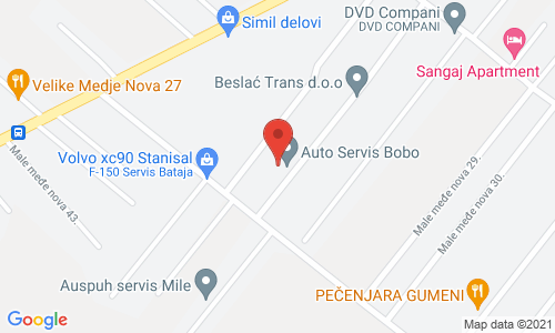 CAR SERVICE BOBO 9 Mile Dimitrijevic st., Batajnica