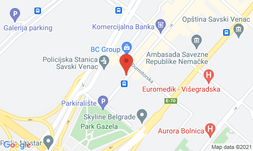SUSHI FACTORY 68 Sarajevska st., Savski venac