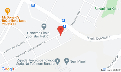 FRATELLI PIZZERIA 17 Generala Mihaila Nedeljkovica st., Bezanijska kosa